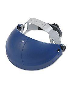 Tuffmaster Deluxe Headgear With Ratchet Adjustment, 8 X 14, Blue
