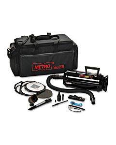 Esd-safe Pro Data-vac/3 Professional Cleaning System, 1.7 Hp, Black