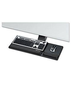Designer Suites Compact Keyboard Tray, 19w X 9.5d, Black