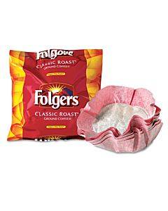 Coffee Filter Packs, Classic Roast, .9 Oz, 10 Filters/pack, 4 Packs/carton