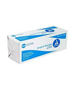 Dynarex  Gauze Sponges Bulk Non-sterile 4  X 4 -8ply  Bag/200 Part No.3242