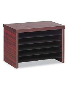 Alera Valencia Under Counter File Organizer Shelf, 15.75w X 9.88d X 10.88h, Mahogany