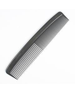 Comb 5 Inch Black Plastic(12/BX)