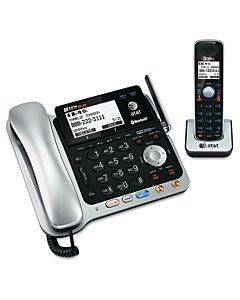 Tl86109 Two-line Dect 6.0 Phone System With Bluetooth