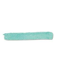 Hygen Quick-connect Microfiber Dusting Wand Sleeve, 22.7" X 3.25"