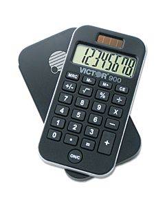 900 Antimicrobial Pocket Calculator, 8-digit Lcd