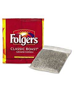 Coffee Filter Packs, Regular, In-room Lodging, .6oz, 200/carton