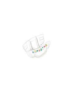 Covidien Curity Ultra Fits Baby Diapers Model: 80028a (224/Ca)