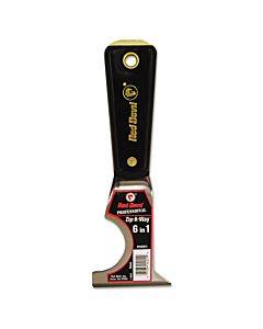 Zip-a-way 6 In-1 Painter's Tool, Nylon Handle