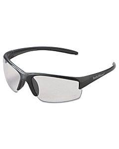 Equalizer Safety Glasses, Gunmetal Frame, Clear Anti-fog Lens