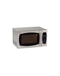 0.9 Cubic Foot Capacity Stainless Steel Microwave Oven, 900 Watts