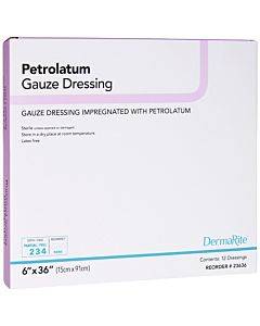 Dermarite Industries Petrolatum Gauze Dressing Model: 23636 (12/bx)