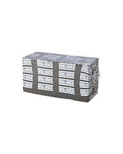 Grill Brick, 8 X 4, Black, 12/carton