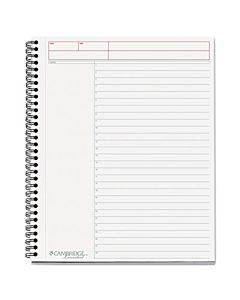 Wirebound Guided Action Planner Notebook, 1-subject, Project-management Format, Gray Cover, 11 X 8.5, 80 Sheets
