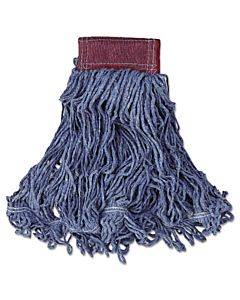 Super Stitch Blend Mop Head, Large, Cotton/synthetic, Blue