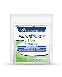 Nutrisource Fiber Unflavored Powder Supplement 4 G Packet Part No. 4390097648 (1/ea)