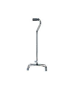 Drive Medical Quad Cane-small Base With Vinyl Grip Part No.10301-4