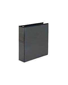 Showcase Economy View Binder With Round Rings, 3 Rings, 2" Capacity, 11 X 8.5, Black
