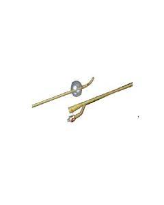 Bardex Infection Control Carson 2-way Latex Foley Catheter 20 Fr 5 Cc Part No. 0168si20 (12/case)