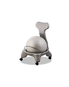 Fitpro Ball Chair, Supports Up To 200 Lb, Gray