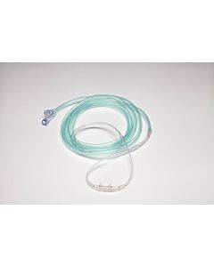 Adult Divided Cannula With 7' O2 Line And Co 2 Part No. 4707-7-7-25 (25/case)