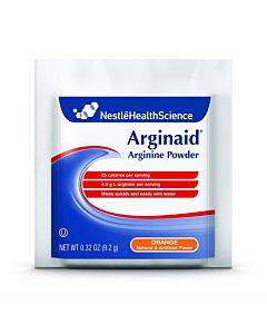 Arginaid Arginine-intensive Orange Flavor Powdered Mix 9.2g Packet Part No. 35983000 (56/case)