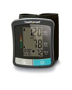 Healthsmart Standard Series Clinically Accurate Universal Automatic Wrist Digital Blood Pressure Monitor With Lcd Display Part No. 04-810-001 (1/ea)