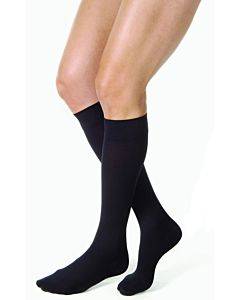 Relief Knee-high Moderate Compression Stockings, X-large, 15-20 Mmhg, Black Part No. 114815 (1/ea)