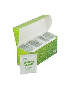 Flents Wipe N Clear Lens Wipes, 25 Ct Part No. 69040 (1/ea)