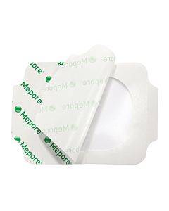 Transparent Film Dressing Meporeâ® Film Rectangle 4 X 10 Inch Frame Style Delivery Without Label Sterile(1/ea)