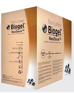 Surgical Glove Biogelâ® Neodermâ® Size 7 Sterile Pair Polyisoprene Extended Cuff Length Fully Textured Light Brown Not Chemo Approved(1/pr)