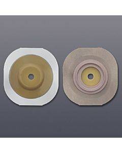 Ostomy Barrier Flexwearâ„¢ Trim To Fit, Standard Wear Adhesive Tape 70 Mm Flange Blue Code System Hydrocolloid Up To 2 Inch Opening(1/ea)