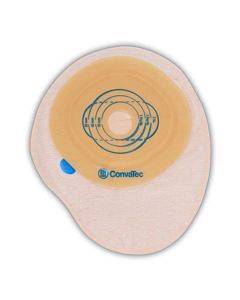 Ostomy Pouch Esteemâ„¢+ One-piece System 8 Inch Length 13/16 To 2-3/4 Inch Stoma Closed End Trim To Fit(30/bx)