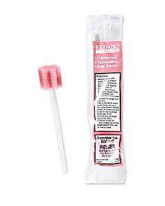Oral Swabstick Toothetteâ® Foam Tip Untreated(1000/ca)