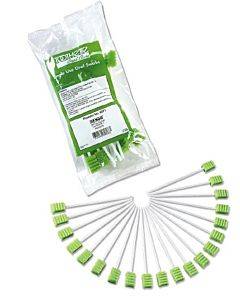 Oral Swabstick Toothetteâ® Plus Foam Tip Untreated(50/ca)
