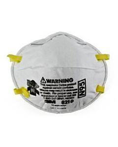 Particulate Respirator Mask 3mâ„¢ Industrial N95 Cup Elastic Strap One Size Fits Most White Nonsterile Not Rated Adult(20/bx)