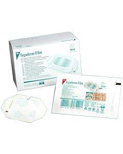Tegaderm Transparent Adhesive Film Dressing With Border 2-3/8" X 2-3/4" (1/Each)