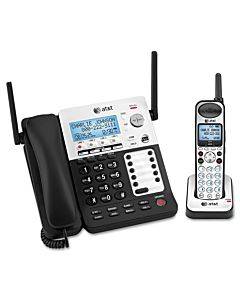 Sb67138 Dect 6.0 Phone/answering System, 4 Line, 1 Corded/1 Cordless Handset