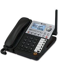 Sb67148 Additional Cordless 4-line Deskset For Sb67138 Base