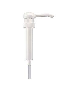 Siphon Pump, 1 Oz/pump, Plastic, For 1gal Bottles, White