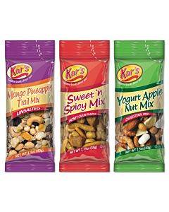 Trail Mix Variety Pack, Assorted Flavors, 24 Packets/box