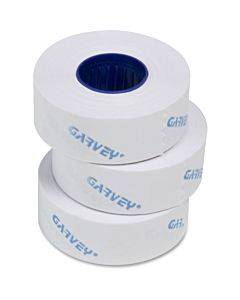 One-line Pricemarker Labels, 0.44 X 0.81, White, 1,200/roll, 3 Rolls/box