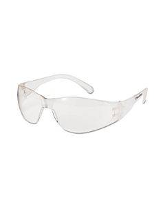 Checklite Safety Glasses, Clear Frame, Anti-fog Lens