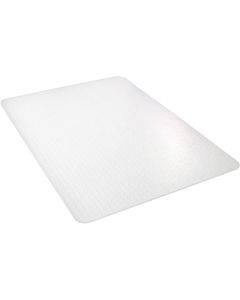 All Day Use Chair Mat - All Carpet Types, 45 X 53, Rectangle, Clear