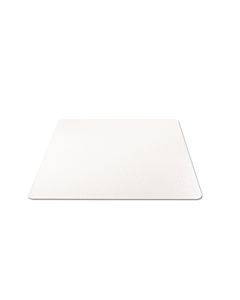 Polycarbonate All Day Use Chair Mat - All Carpet Types, 46 X 60, Rectangle, Clear