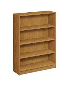 1870 Series Bookcase, Four Shelf, 36w X 11 1/2d X 48 3/4h, Harvest