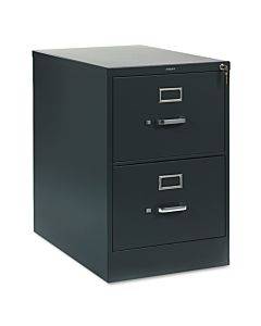 310 Series Two-drawer Full-suspension File, Legal, 18.25w X 26.5d X 29h, Charcoal