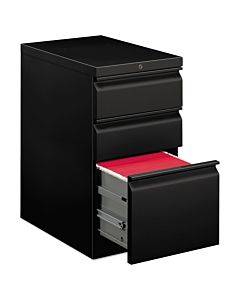 Efficiencies Mobile Box/box/file Pedestal, 15w X 22.88d X 28h, Black