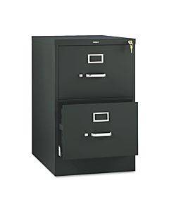 510 Series Two-drawer, Full-suspension File, Legal, 29h X25d, Black