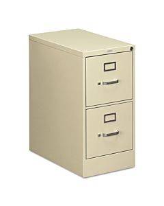 510 Series Two-drawer Full-suspension File, Letter, 29h X25d, Putty